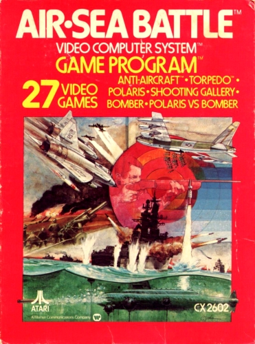 Air-Sea Battle cover art