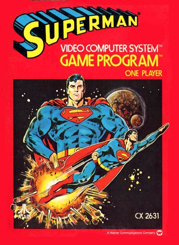 Superman cover art