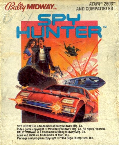 Spy Hunter cover art