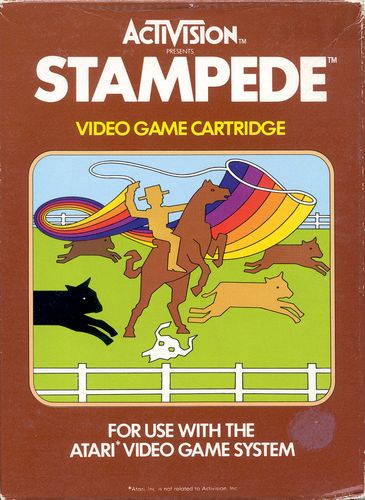 Stampede cover art