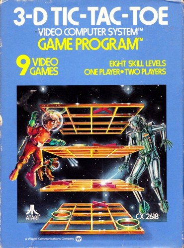 3-D Tic-Tac-Toe cover art