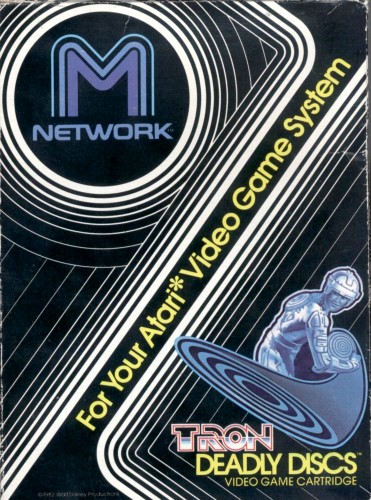 TRON: Deadly Discs cover art