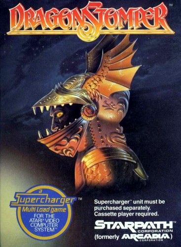 DragonStomper cover art