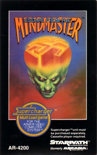 Escape from the MindMaster cover art