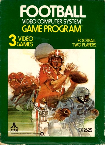 Football cover art