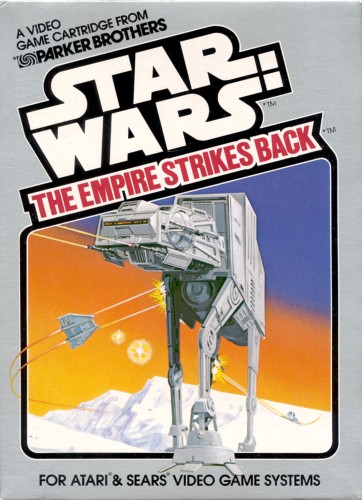 Star Wars: The Empire Strikes Back cover art