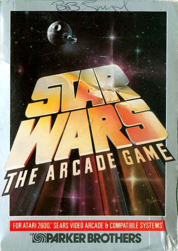 Star Wars: The Arcade Game cover art