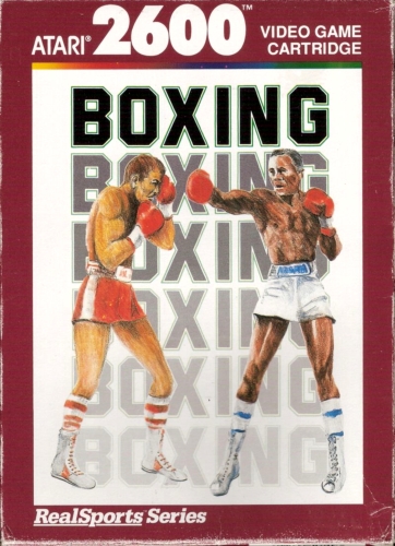 RealSports Boxing cover art