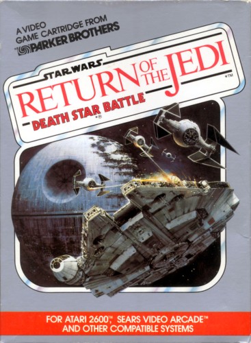 Star Wars: Return of the Jedi – Death Star Battle cover art