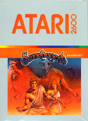 SwordQuest: EarthWorld cover art