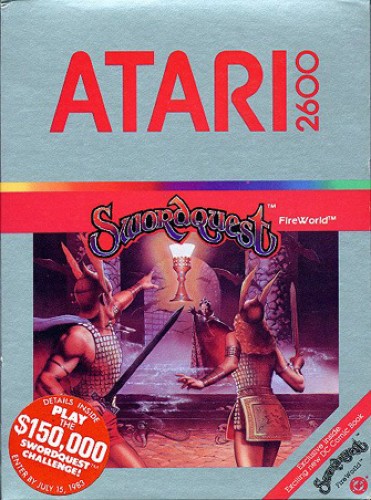 SwordQuest: FireWorld cover art