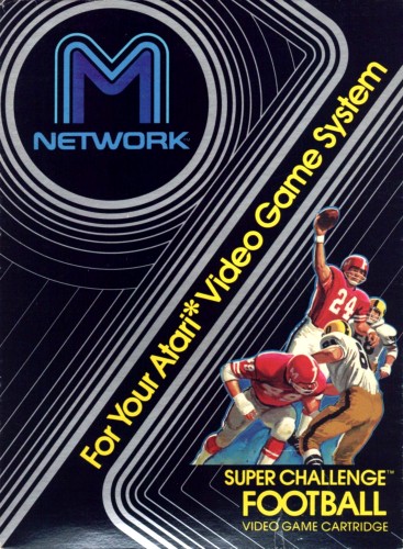 Super Challenge Football cover art