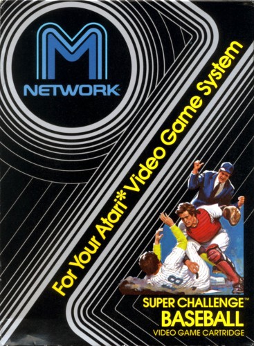 Super Challenge Baseball cover art