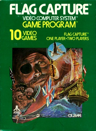 Flag Capture cover art