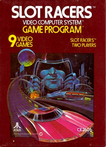 Slot Racers cover art