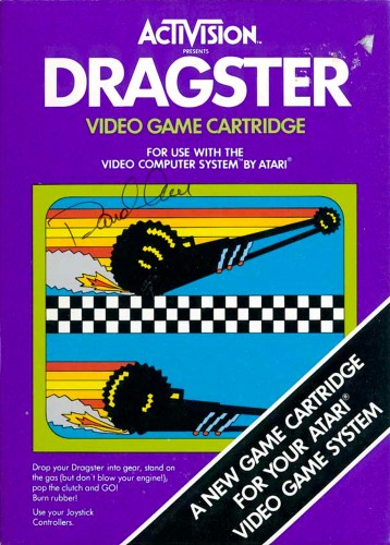 Dragster cover art
