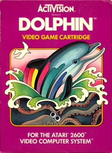 Dolphin cover art