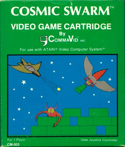Cosmic Swarm cover art