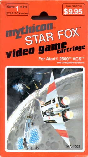 Star Fox cover art