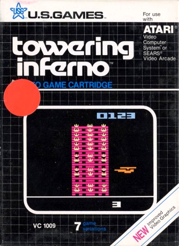 Towering Inferno cover art
