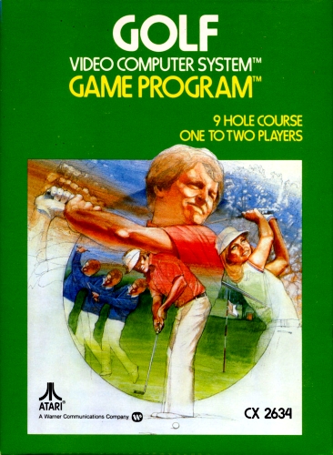 Golf cover art
