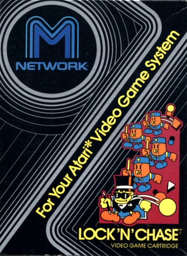Lock ’n’ Chase cover art