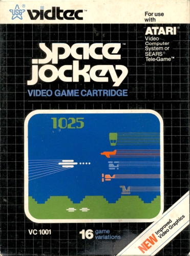 Space Jockey cover art