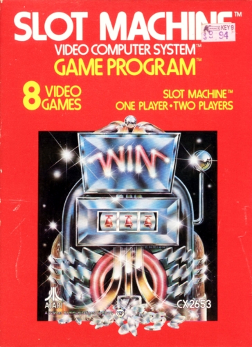 Slot Machine cover art