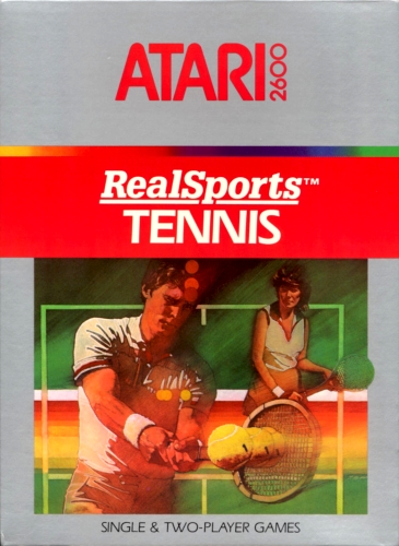 RealSports Tennis cover art
