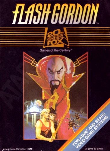 Flash Gordon cover art