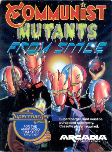 Communist Mutants from Space cover art