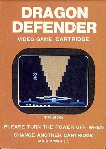 Dragon Defender cover art