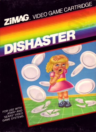 Dishaster cover art