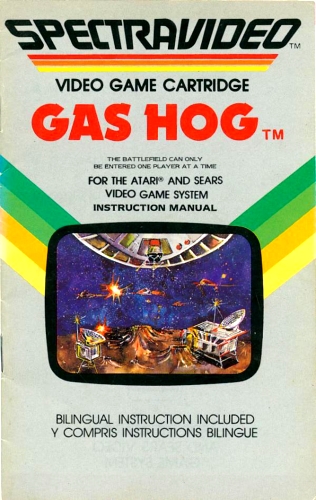 Gas Hog cover art