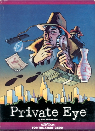 Private Eye cover art