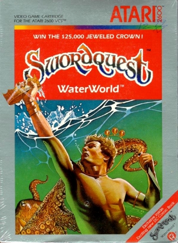 SwordQuest: WaterWorld cover art