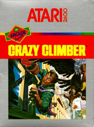 Crazy Climber cover art