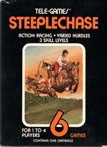 Steeplechase cover art
