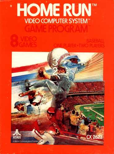 Home Run cover art