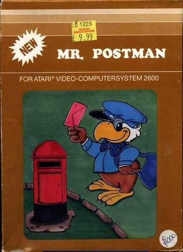 Mr. Postman cover art