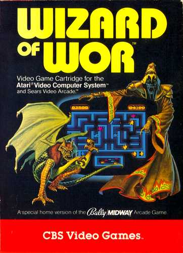 Wizard of Wor cover art