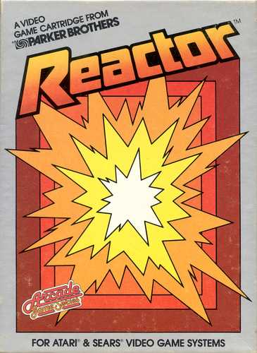 Reactor cover art