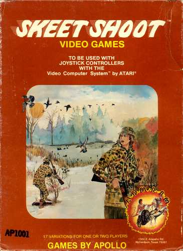 Skeet Shoot cover art