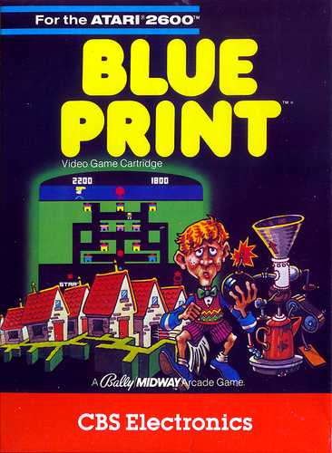 Blueprint cover art