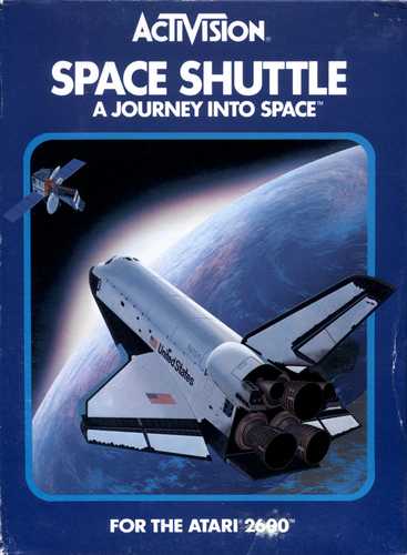 Space Shuttle: A Journey into Space cover art