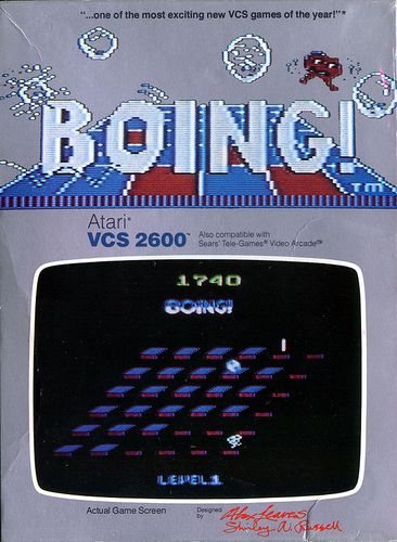 Boing! cover art