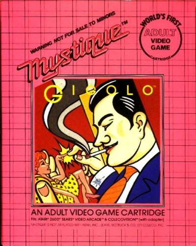 Gigolo cover art