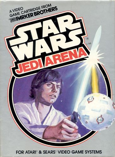 Star Wars: Jedi Arena cover art