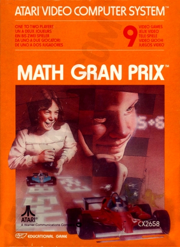Math Gran Prix cover art