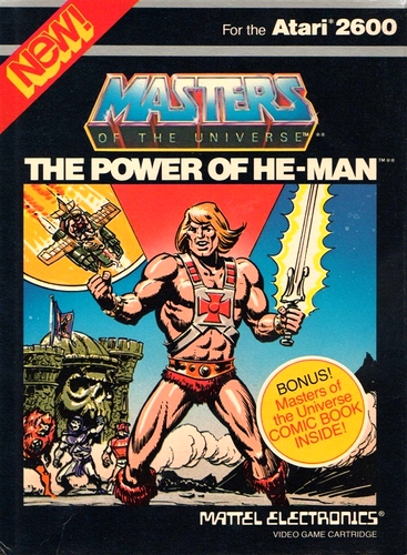 Masters of the Universe: The Power of He-Man cover art